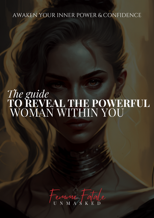 UNLEASH THE POWERFUL WOMAN WITHIN YOU